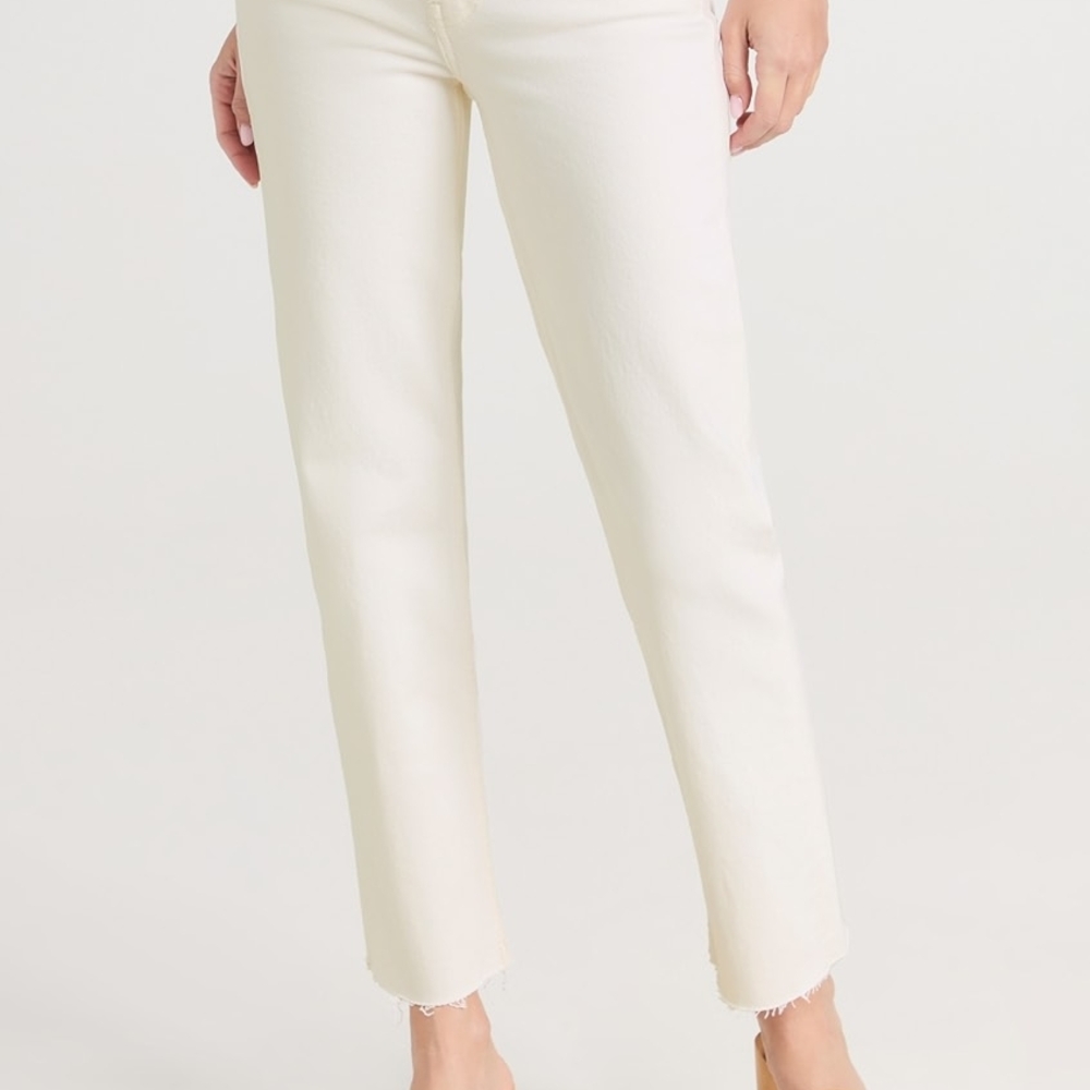 RE/DONE Comfort Stretch High Rise Stove Pipe Jean